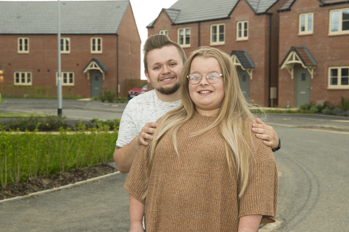 We Take A Look Back On Sam And Jess Who Used The Key Workers Scheme To Allow Them To Move Into