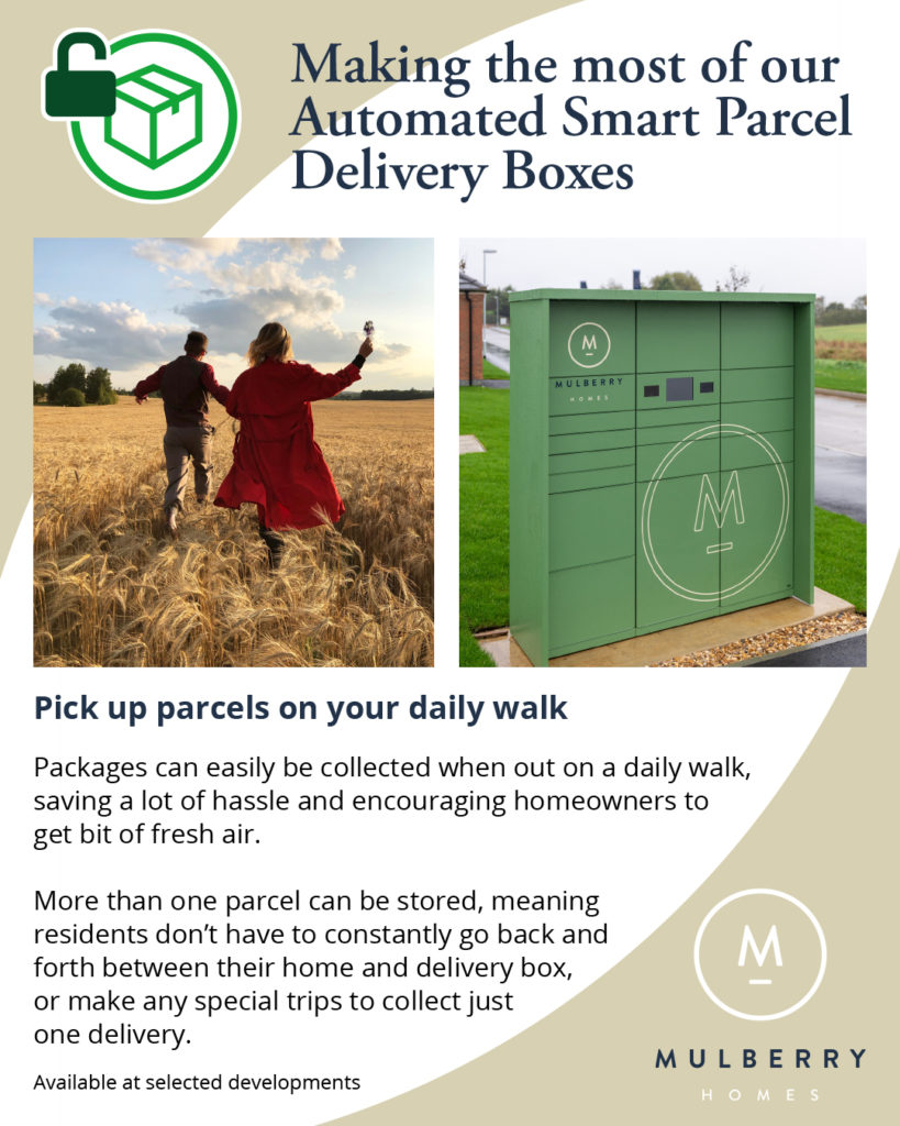 Parcel daily