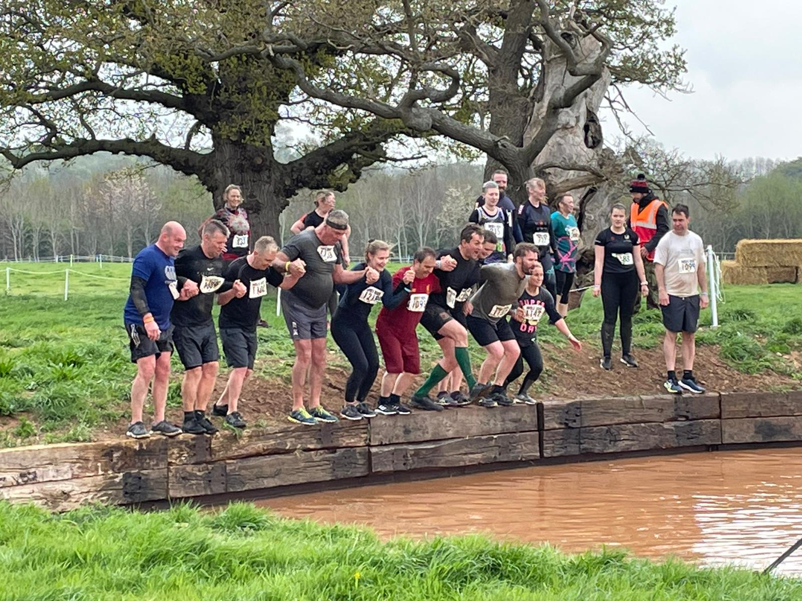 Well done to our team who took part in the Spring Wolf Run on Saturday