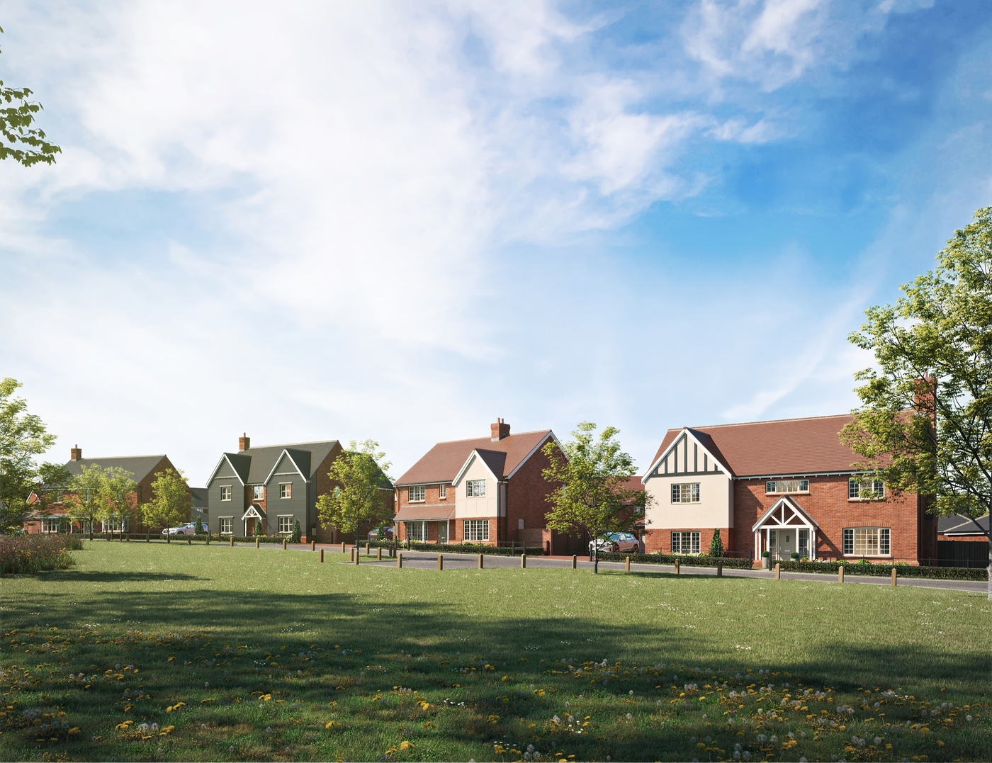Introducing Felsted Gate by Mulberry Homes - Mulberry Homes